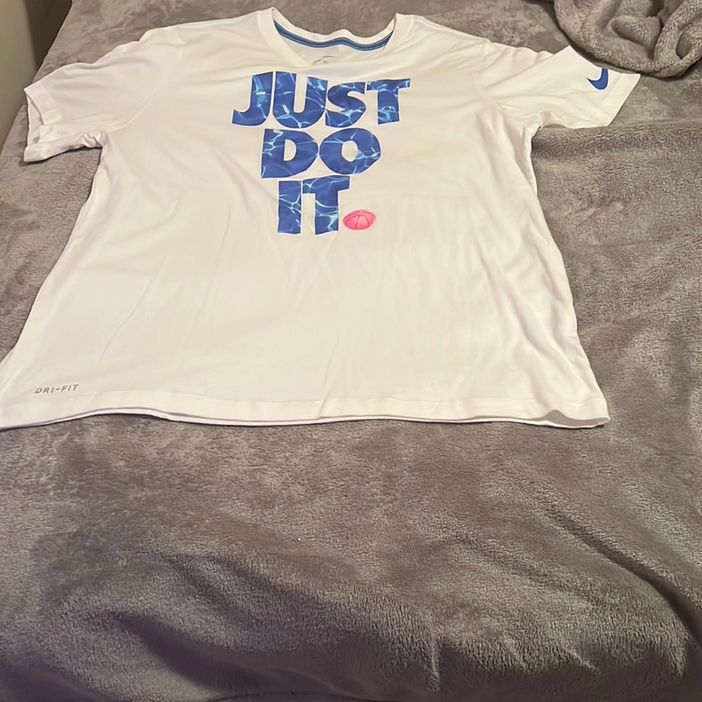 Mens Nike Just Do It short sleeve shirt XL